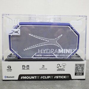 Altec Lansing HydraMini 2.0 Bluetooth Speaker Waterproof Wireless Periwinkl Blue